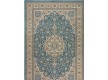 High-density carpet Royal Esfahan-1.5 2210D Blue-Cream - high quality at the best price in Ukraine